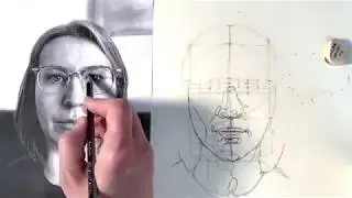 Art Lessons with Rossi, Portrait Planar Analysis