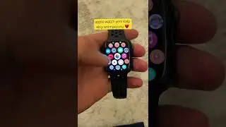 apple watch YENİ kalp atışı animasyonu ❤️ #watchos10