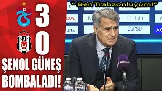Şenol Güneş Maç Sonu BOMBALADI! | Trabzonspor 3-0 Beşiktaş