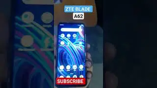 ZTE BLADE A62 today's device at shop for services #zte #mobile#device #smartphone