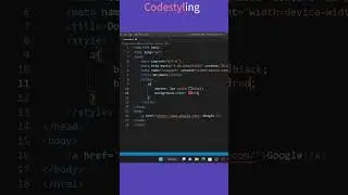 Create Button Using Anchor tag  !! Html