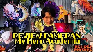REVIEW PAMERAN MY HERO ACADEMIA DI JEPANG