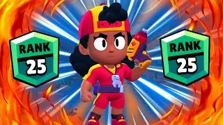 🤖 АПНУЛ МЕГ в НОВОМ ШД на 25 РАНГ в Бравл Старс!!! | Brawl Stars