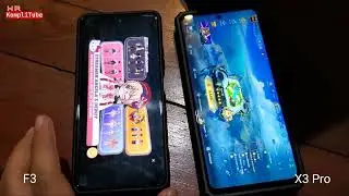 Poco F3 vs Poco X3 Pro performance Genshin Impact