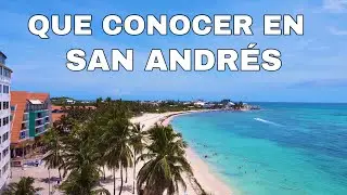 SAN ANDRÉS ISLAS🏖️ COLOMBIA Y SUS MARAVILLAS ☀️