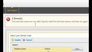 5- Install and Configure Lync Server 2010 Part3
