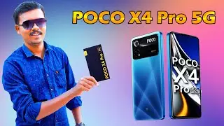 இனிமே இது தான் மாஸ்! 🤩Poco X4 Pro 5G Unboxing & Review 🔥🔥🔥TB