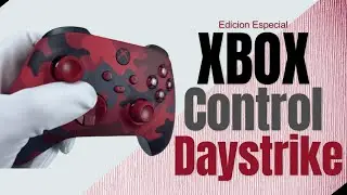 Control Xbox Daystrike unboxing especial edición vamos a probarlo!