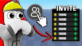 Friend Invites! How to make an Obby in Roblox Ep 6