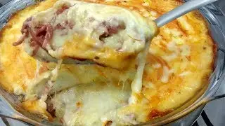 Escondidinho de Calabresa alá BiBi