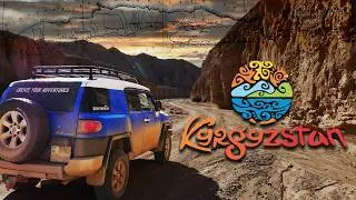 Вокруг Иссык-Куля за 7 дней / Кыргызстан на внедорожнике FJ Cruiser / Bucket List 24 - Часть 6