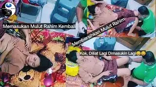 ☯️B.M.A Ibu Cantik Dibersihkan Kembali Mulut Rahim, Semoga Cepat Sembuh