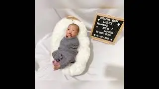Kumpulan foto bayi yang lahir  pada bulan Juni di Klinik Pratama Citra Adinda
