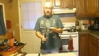 Crafting with Tetsubo: Black Pipe Tonfa