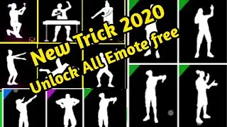 How to unlock All Emote free in free fire//200% working tricks unlock emote free...