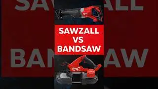 Sawzall vs Bandsaw