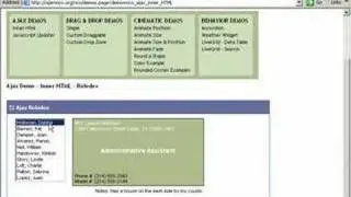 Ajax tutorial 4 Modifying Web Pages on the Fly