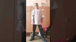 я в садике у бабушки 