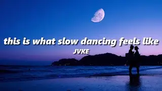 JVKE - this is what slow dancing feels like (slowed + reverb)