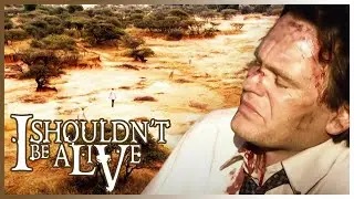 CRASHED In The Desert | I Shouldn't Be Alive | S01 E13 | Full Episodes | Thrill Zone