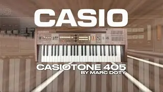 11-The Casio Casiotone 405- The GREATEST drums in THE WORLD: Drum patterns Part1