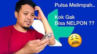 SOLUSI KARTU XL TIDAK BISA NELPON || PADAHAL PULSA MELIMPAH