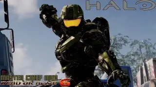 Master Chief (Halo 4) - Dead or Alive 6 [MOD][1080P][60FPS]