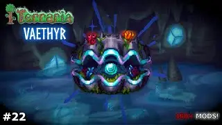 Terraria VAETHYR | El MISTERIOSO Mar Profundo - Serie con 100+ MODS PT22