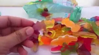 Fun Colorful Animal Jellies  | Haribo Phantasia | Kids Treats | Tiny Pix