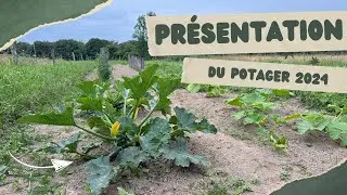 PRÉSENTATION du POTAGER 2024