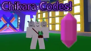 Codes for Chikara Shards in Anime Fighting Simulator! (20K Chikara Total)