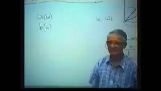 Lecture 11- Propagation in Non-Conducting Mediums (guest speaker 2nd half)