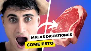 La COMIDA Te Sienta MAL? Errores Que No Quieren Que SEPAS