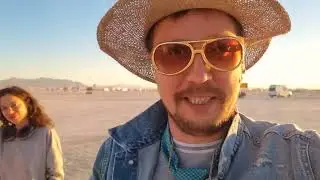 BURNING MAN 2023, КОСТЮМЫ ПАТИ и БЕЗУМИЕ В ПУСТЫНЕ, КАНАЛ - ГДЕ ДЕНЬГИ АМЕРИКА.