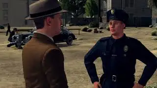L.A. Noire  bonus traffic case the consul's car [5 stars]