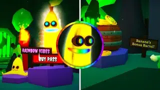 🌈 Banana Eats | NEW Gamepass, Code & More!