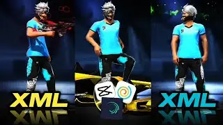 NEW TREND ⚡ // FF EDIT XML + CLIP AVAILABLE ⬇️ | 