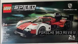 Lego | Porsche 963 Review | Speed Champions