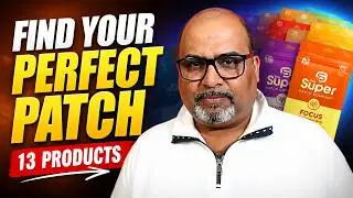 All 13 Super Patch Products Explained by CEO (Jay Dhaliwal) | Find the Right Patch for YOU
