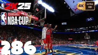 NBA 2K25 =My Career= [PC] (4K) EP286 {7th Year} {NBA Cup: Group Play} {Thunder @ Pelicans}