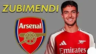 Martin zubamendi welcome to arsenal 2025 best skills&tackles,and bass
