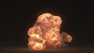 Houdini FX - Explosion