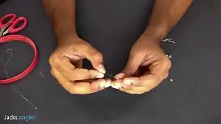 Fishing rig easy technique | How to tie a freshwater rig | Tilapia, catfish, karimeen, bass, trout.