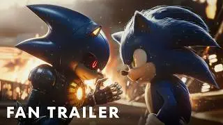 Sonic The Hedgehog 4 – First Trailer (2027) Paramount Pictures