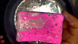 Slab Soft Hydrophobic Chalk Water Crumble Asmr #asmr #hydrophobic