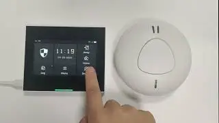 Smoke Detector SK030 Pairing