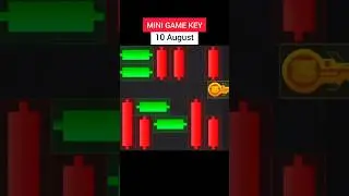 10 August Hamster key unlock | Hamster Kombat Mini #shorts #viralvideo #trending #hamster