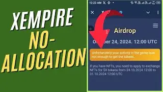X Empire Unfortunately Your Activity Probem⛔️ | Xempire Live Withdrawal in Bybit & Bitget Exchange |