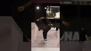 Dashawn Jordan Fakie Tre 🤩