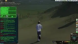 F.O.M.A Mining (756ped HoF) in Entropia Universe